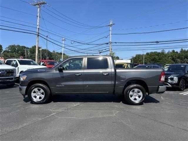 Photo of 2020 Granite Crystal Metallic Clearcoat RAM 1500