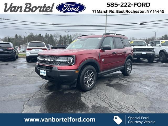 2025 Ford Bronco Sport