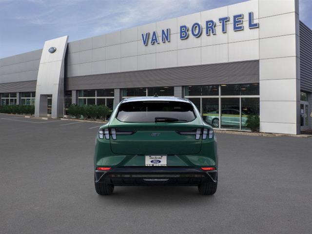 Photo of 2025 Eruption Green Metallic Ford Mustang Mach-E