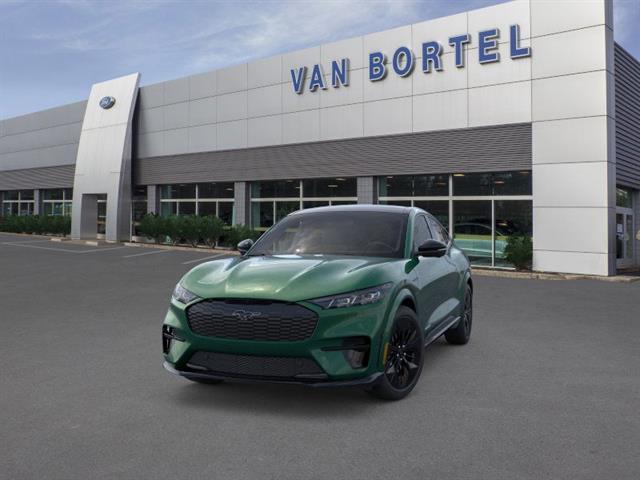 Photo of 2025 Eruption Green Metallic Ford Mustang Mach-E