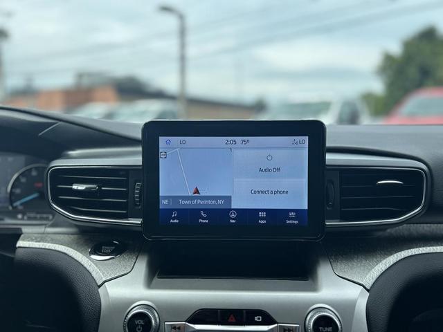 Photo of 2022 Forged Green Metallic Ford Explorer