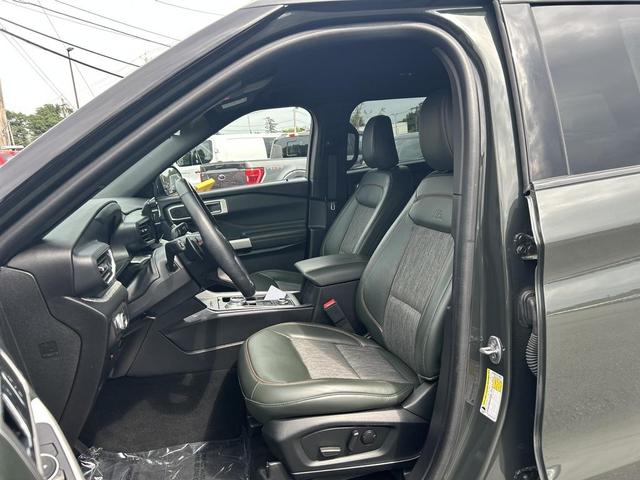 Photo of 2022 Forged Green Metallic Ford Explorer