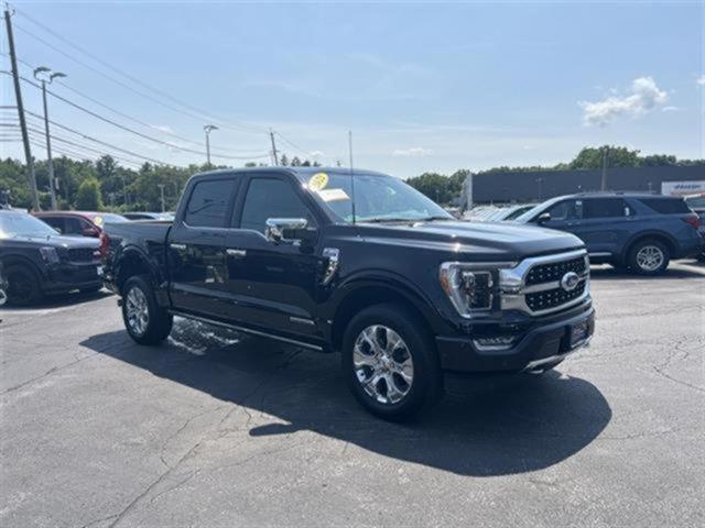 Photo of 2022 Agate Black Ford F-150