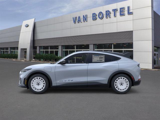 Photo of 2025 Glacier Gray Metallic TriCoat Ford Mustang Mach-E