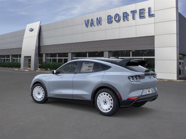 Photo of 2025 Glacier Gray Metallic TriCoat Ford Mustang Mach-E