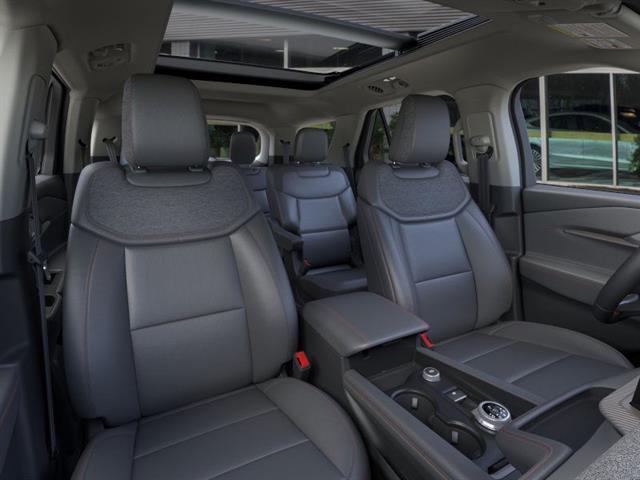 Photo of 2025 Agate Black Metallic Ford Explorer