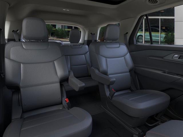 Photo of 2025 Agate Black Metallic Ford Explorer