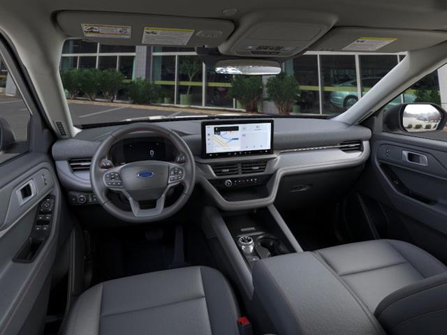 Photo of 2025 Agate Black Metallic Ford Explorer