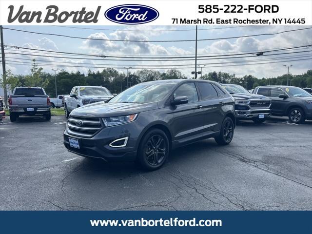 2018 Ford Edge