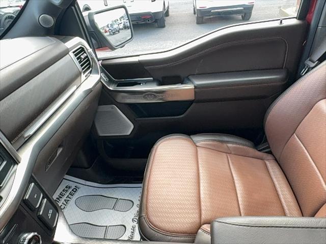 Photo of 2021 Kodiak Brown Metallic Ford F-150