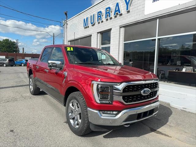 Photo of 2021 Kodiak Brown Metallic Ford F-150