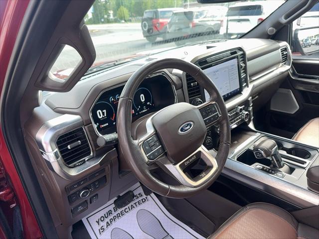 Photo of 2021 Kodiak Brown Metallic Ford F-150