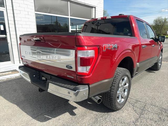 Photo of 2021 Kodiak Brown Metallic Ford F-150