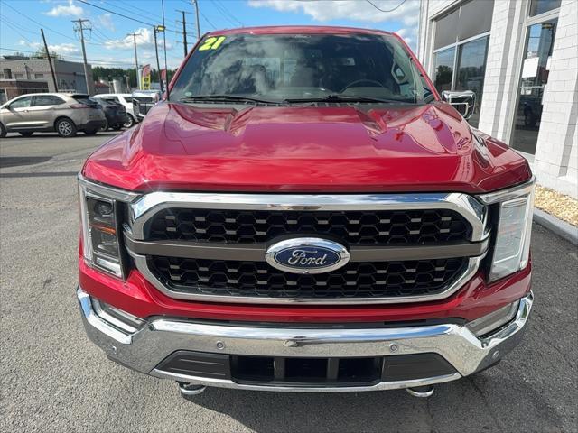 Photo of 2021 Kodiak Brown Metallic Ford F-150