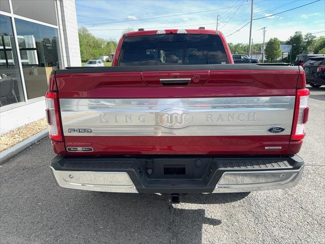 Photo of 2021 Kodiak Brown Metallic Ford F-150