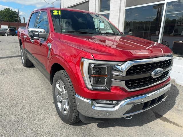 Photo of 2021 Kodiak Brown Metallic Ford F-150