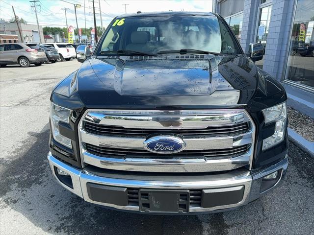 Photo of 2016 Shadow Black Ford F-150