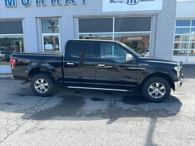 Photo of 2016 Shadow Black Ford F-150