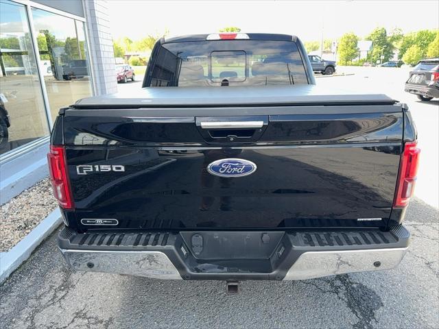 Photo of 2016 Shadow Black Ford F-150