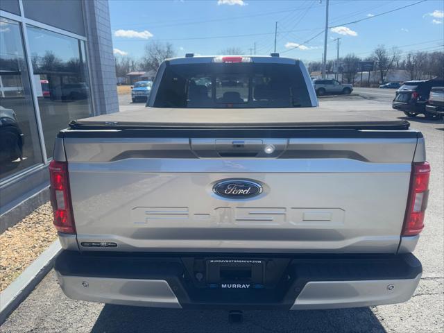 Photo of 2021 Iconic Silver Metallic Ford F-150