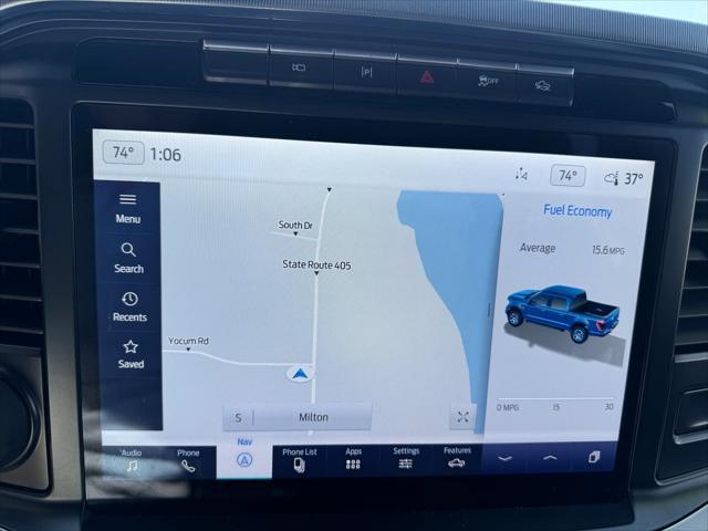 Photo of 2022 Oxford White Ford F-150