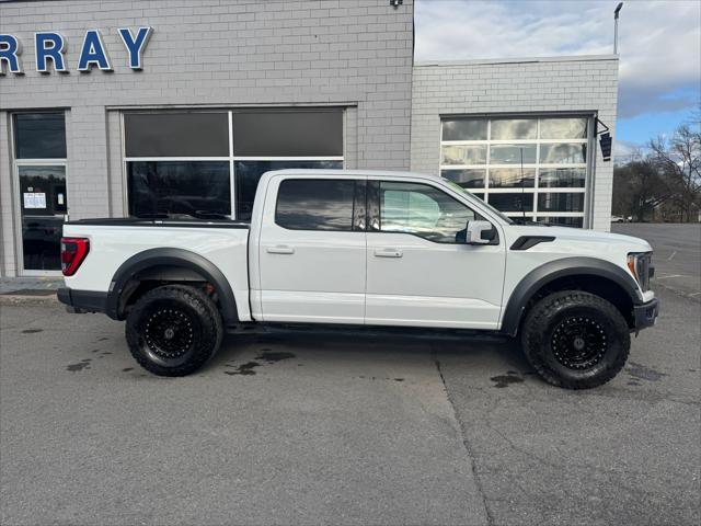 Photo of 2022 Oxford White Ford F-150