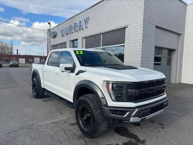 Photo of 2022 Oxford White Ford F-150