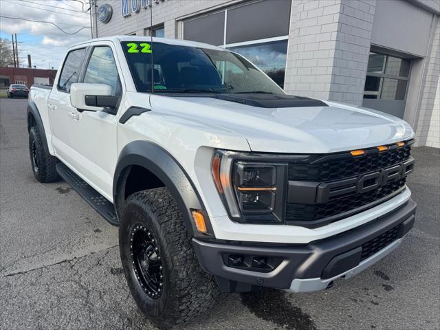 Photo of 2022 Oxford White Ford F-150