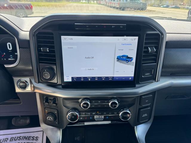 Photo of 2022 Oxford White Ford F-150