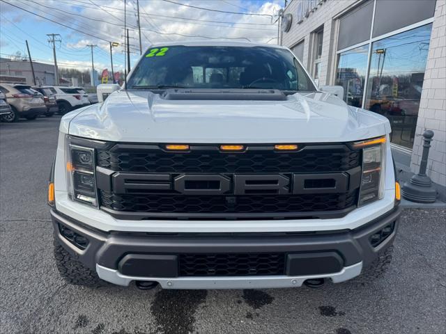 Photo of 2022 Oxford White Ford F-150