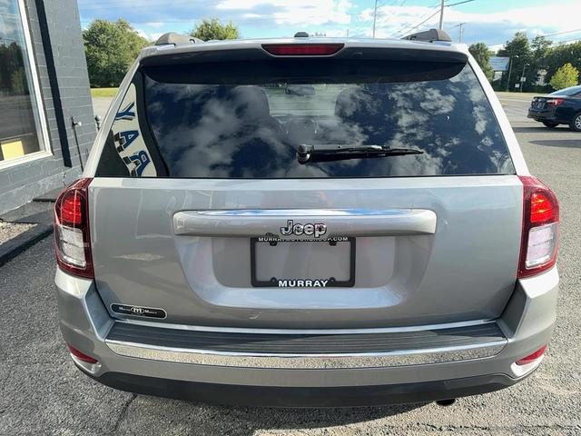 Photo of 2015 Billet Silver Metallic Clearcoat Jeep Compass