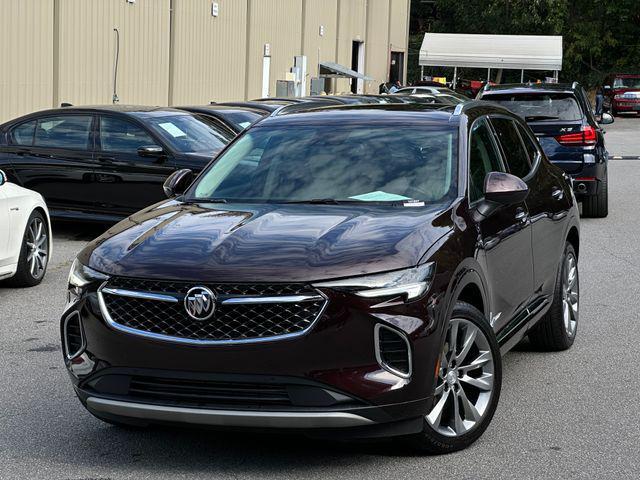 2021 Buick Envision