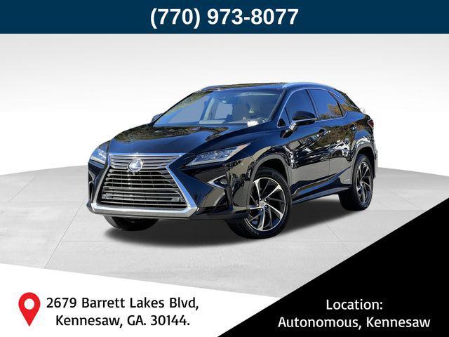 2017 Lexus Rx 450h