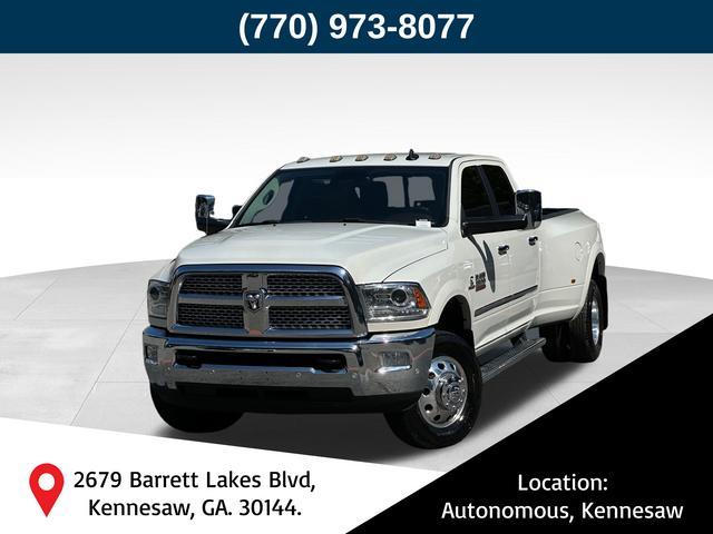 2018 RAM 3500