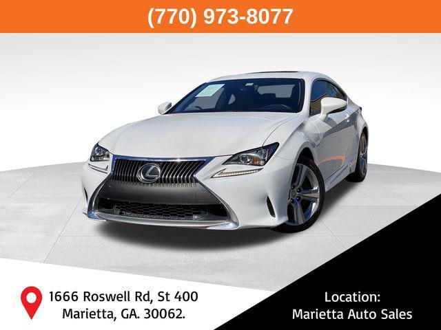 2016 Lexus Rc 200t