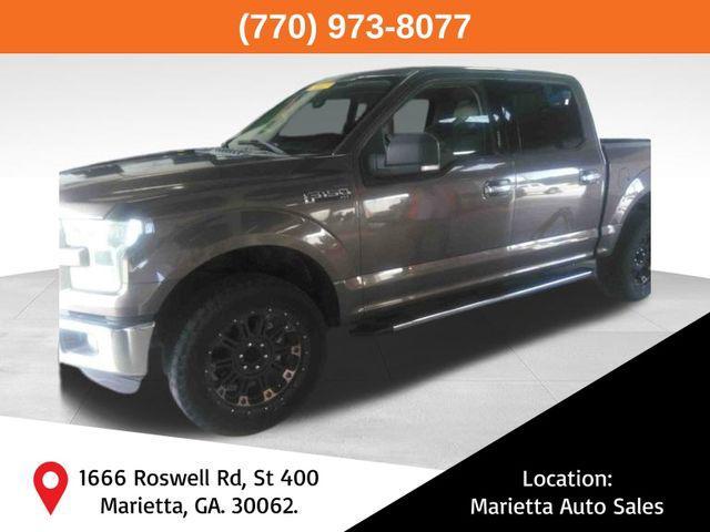 2016 Ford F-150