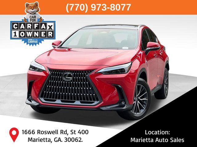 2024 Lexus Nx 350h