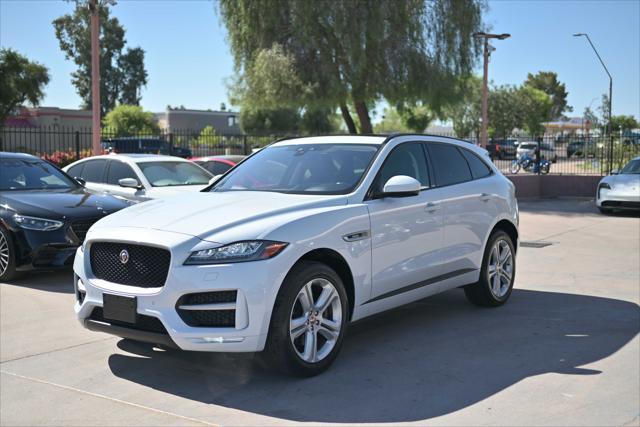 2018 Jaguar F-pace