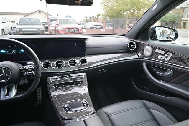 Photo of 2023 SILVER Mercedes-Benz AMG E 53