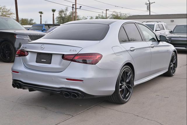 Photo of 2023 SILVER Mercedes-Benz AMG E 53