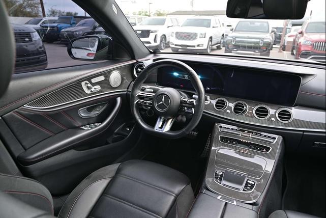 Photo of 2023 SILVER Mercedes-Benz AMG E 53