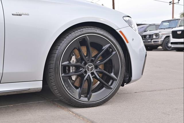 Photo of 2023 SILVER Mercedes-Benz AMG E 53