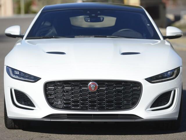 2021 Jaguar F-type