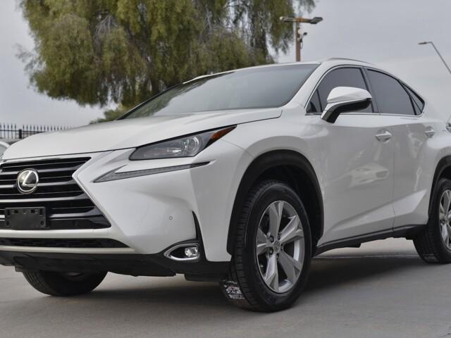 2017 Lexus Nx 200t