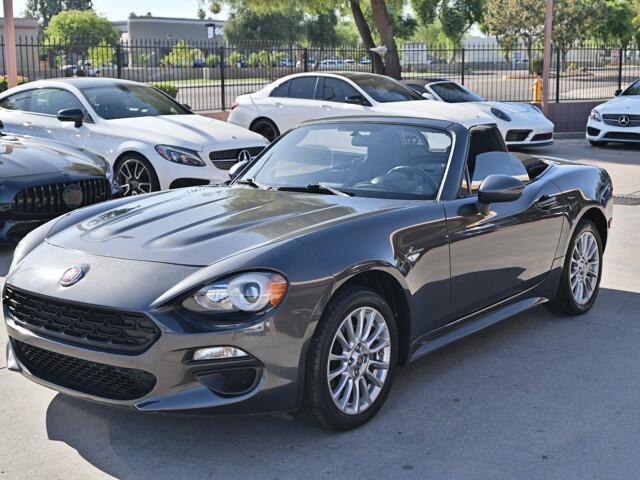 2017 Fiat 124 Spider