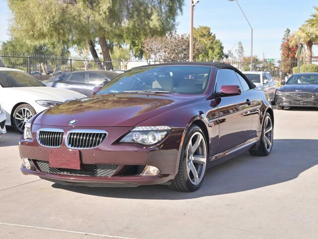 2008 BMW 650