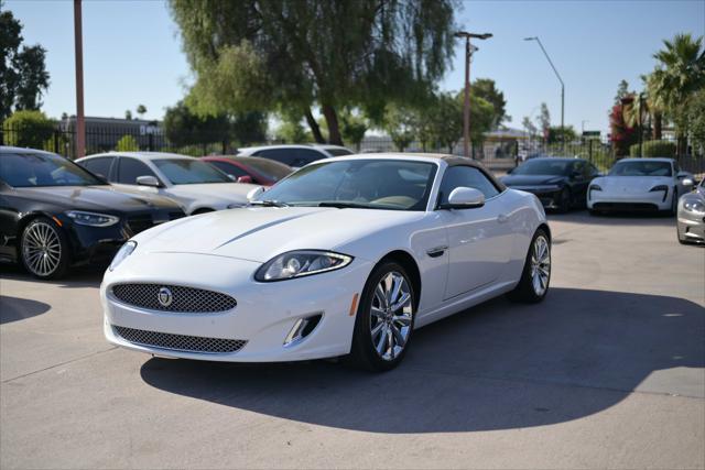 2012 Jaguar XK