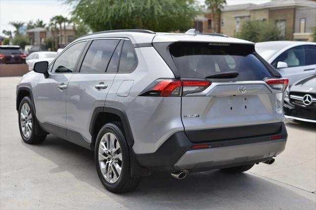 Photo of 2019 Silver Sky Metallic Toyota RAV4