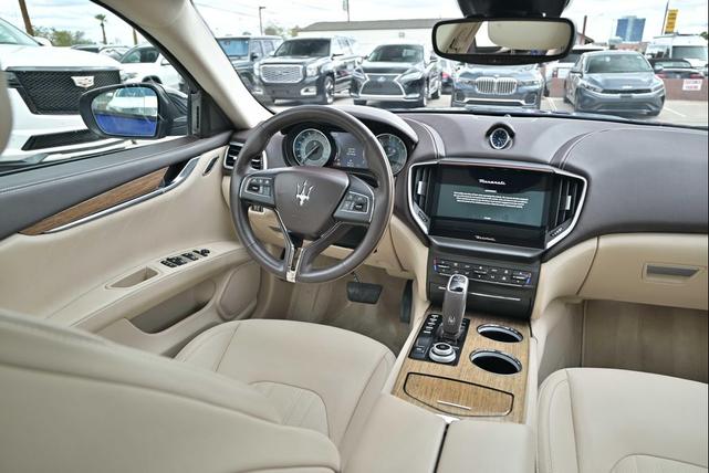 Photo of 2022 BLUE Maserati Ghibli