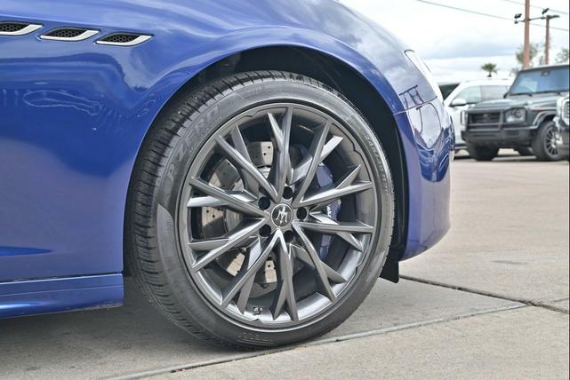 Photo of 2022 BLUE Maserati Ghibli